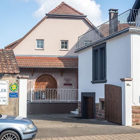 Gîtes&Chambes d'Hôtes Fugler Orschwihr Exterior foto